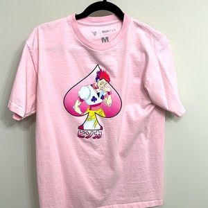 Hypland Mens Hisoke Hunter x Hunter t-shirt